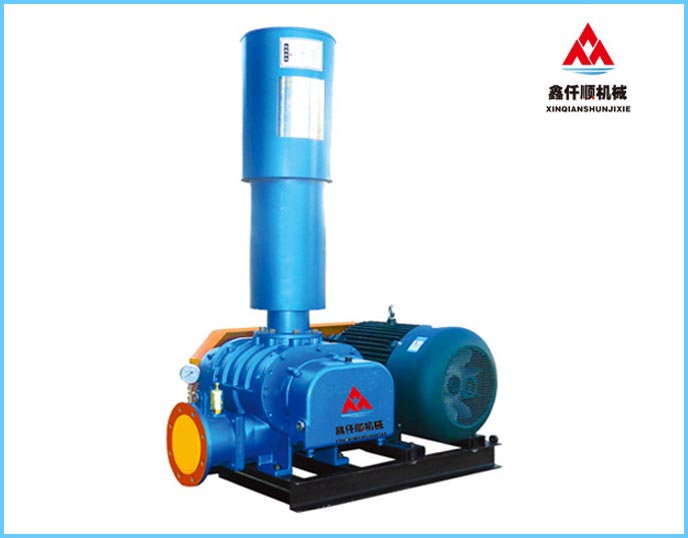 羅茨風(fēng)機皮帶型